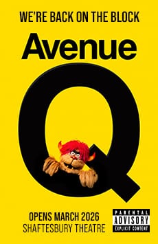 Avenue Q Shaftesbury Theatre London Musical