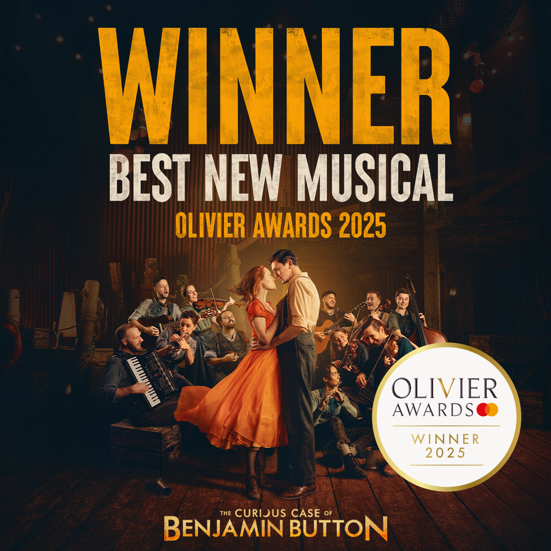 The Curious Case of Benjamin Button Musical London Ambassadors Theatre
