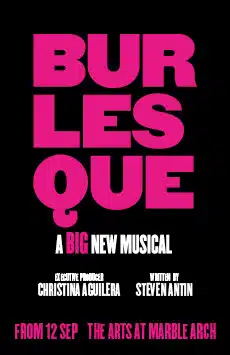 Burlesque the Musical Savoy Theatre London