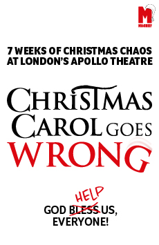 A Christmas Carol Goes Wrong London Apollo Theatre
