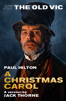 A Christmas Carol The Old Vic London Paul Hilton