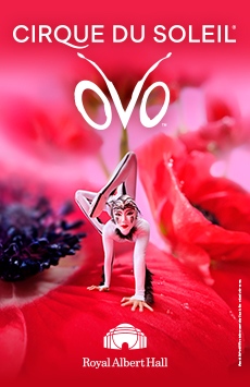 Cirque du Soleil OVO London Royal Albert Hall