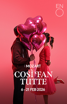 Così fan tutte London Coliseum Mozart Opera