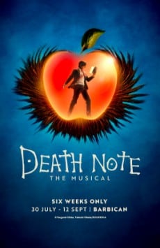 Death Note The Musical Barbican Theatre London