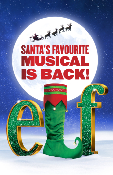 Elf The Musical London Aldwych Theatre