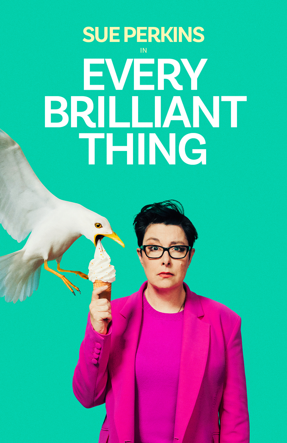 Every Brilliant Thing London sohoplace Lenny Henry Sue Perkins
