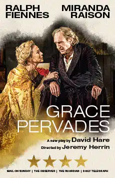 Grace Pervades Theatre Royal Haymarket London Ralph Fiennes