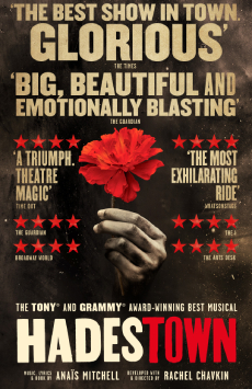 Hadestown London Lyric Theatre Tony Award Winning Musical