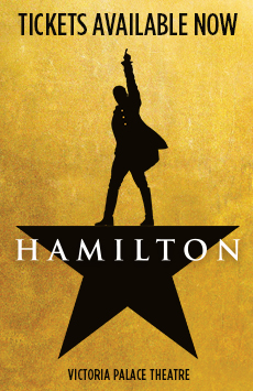 Hamilton Musical London Victoria Palace Theatre
