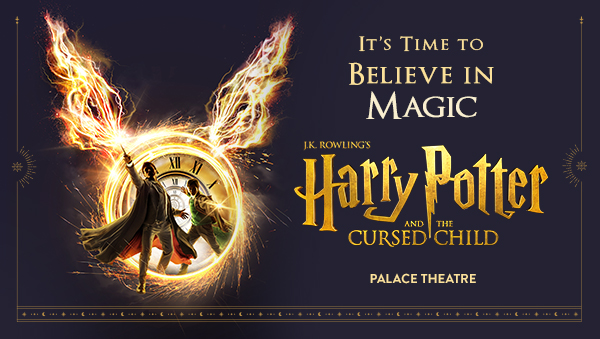 Harry Potter and the Cursed Child Palace Theatre London