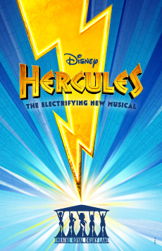 Disney Hercules Musical London Theatre Royal Drury Lane