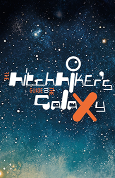 The Hitchhiker's Guide to The Galaxy Riverside Studios Douglas Adams