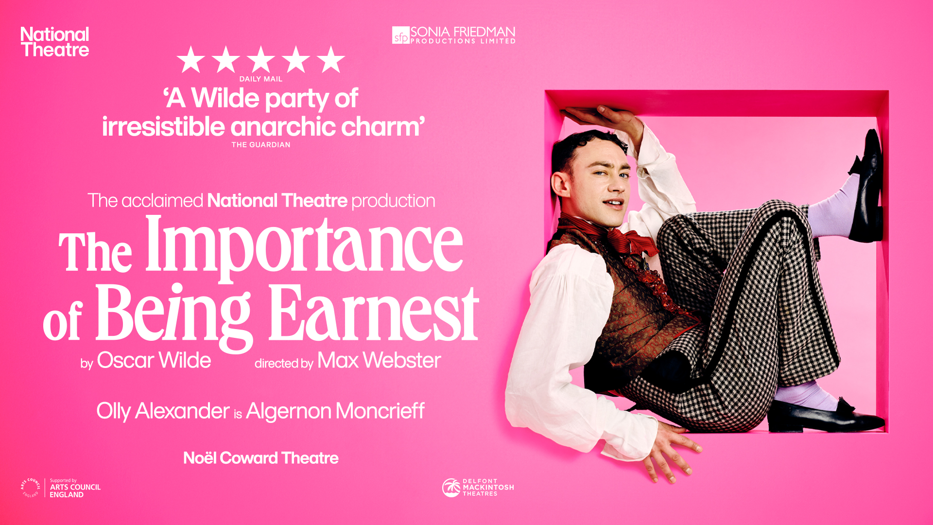 The Importance of Being Earnest Play London Noël Coward Theatre