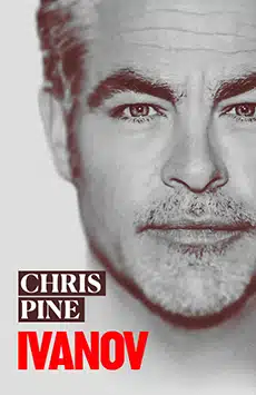 Ivanov Bridge Theatre London Chris Pine