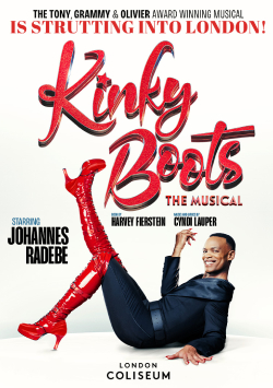 Kinky Boots London Coliseum Musical