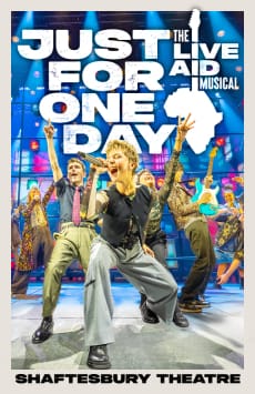 Just For One Day Live Aid Musical London Shaftesbury Theatre
