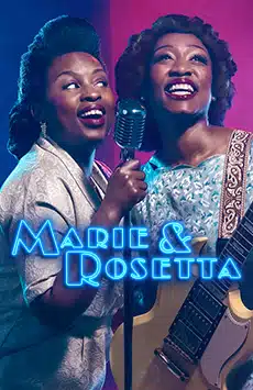 Marie and Rosetta at @sohoplace London