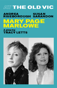 Mary Page Marlowe Play London The Old Vic Tracy Letts