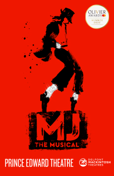 MJ The Musical London Prince Edward Theatre Michael Jackson