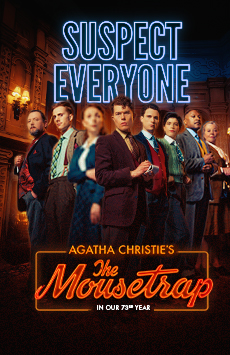 The Mousetrap London St Martin's Theatre Agatha Christie