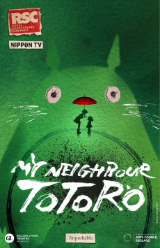 My Neighbour Totoro Musical London Gillian Lynne Theatre
