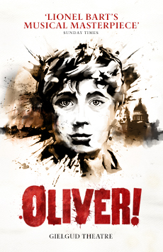Oliver! London Gielgud Theatre Dickens Musical