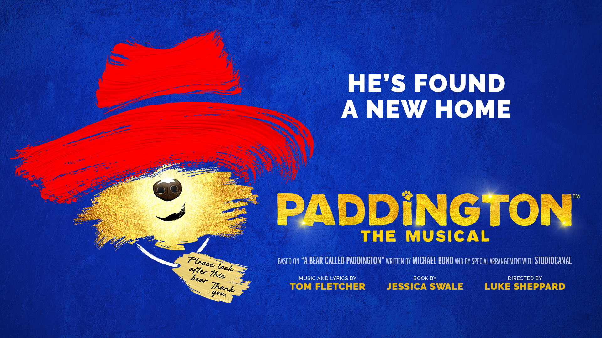 Paddington Musical London Savoy Theatre