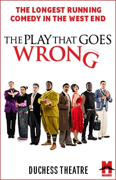 The Play That Goes Wrong London Duchess Theatre Mischief Theatre