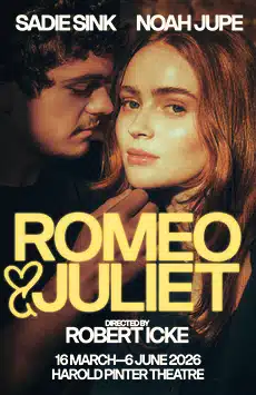 Romeo and Juliet Harold Pinter Theatre London