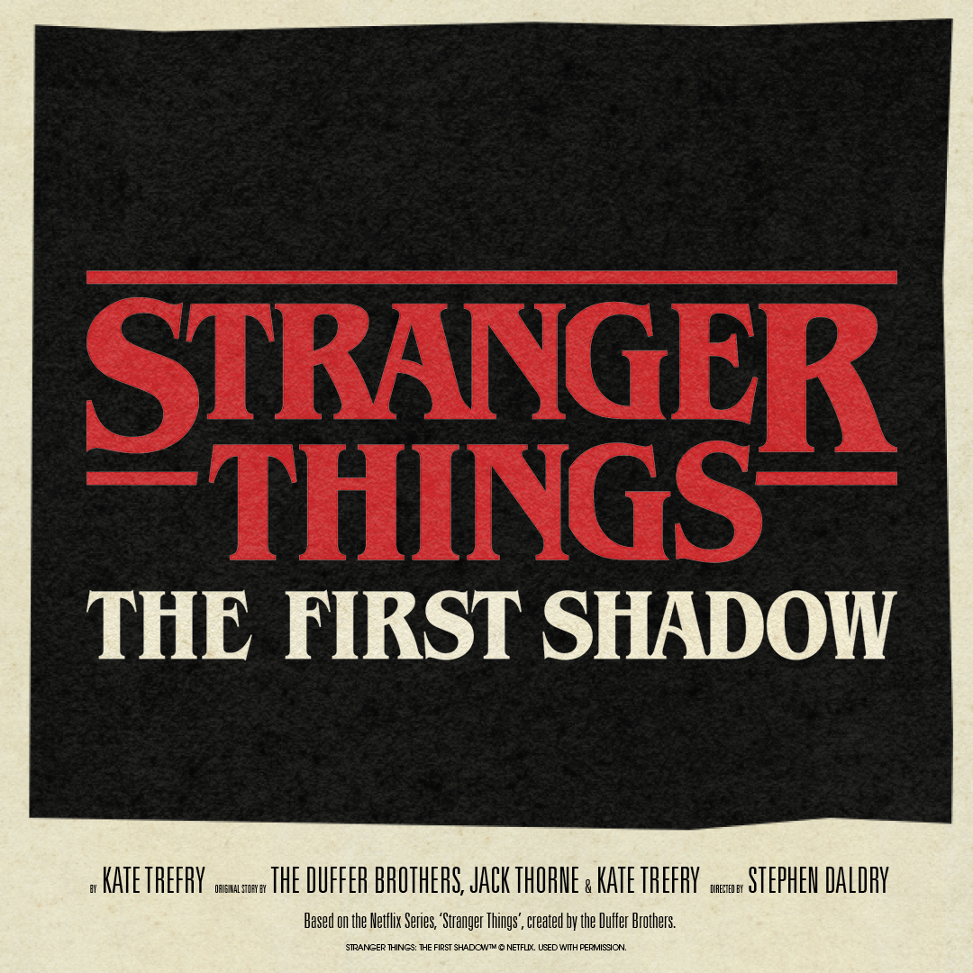 Stranger Things The First Shadow London Phoenix Theatre