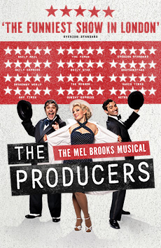 The Producers Musical London Garrick Theatre Mel Brooks