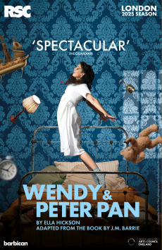 Wendy and Peter Pan Play London Barbican Theatre