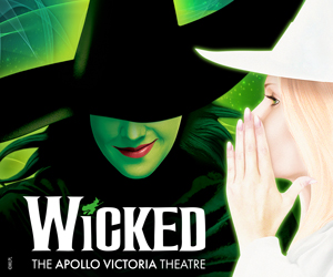 Wicked Musical London Apollo Victoria Theatre